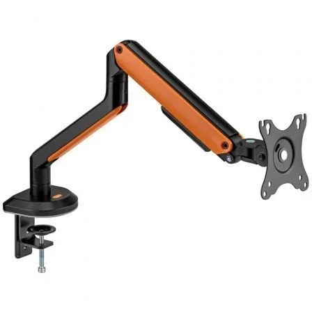 Aisens Soporte de Mesa RGB Gaming con Contrapeso para Monitor/TV 17-32 Pulgadas, Negro-Naranja Aisens Soporte de Mesa RGB Gaming con Contrapeso para Monitor/TV 17-32 Pulgadas, Negro-Naranja